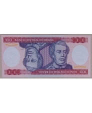 Бразилия 100 крузейро 1984 UNC арт. 3122-00006